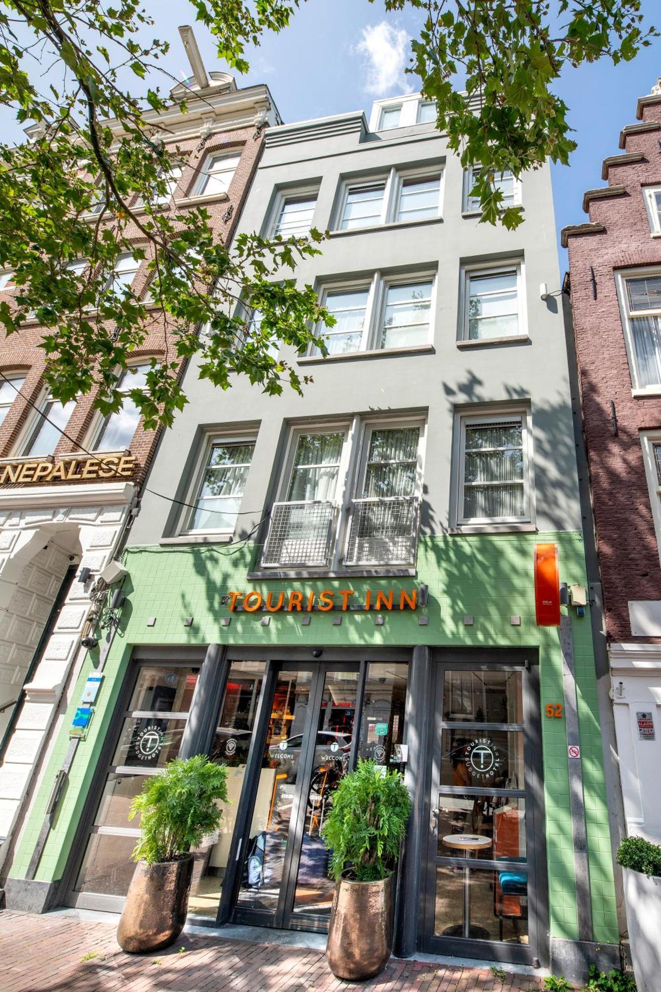 Tourist Inn Hotel Amsterdam Esterno foto