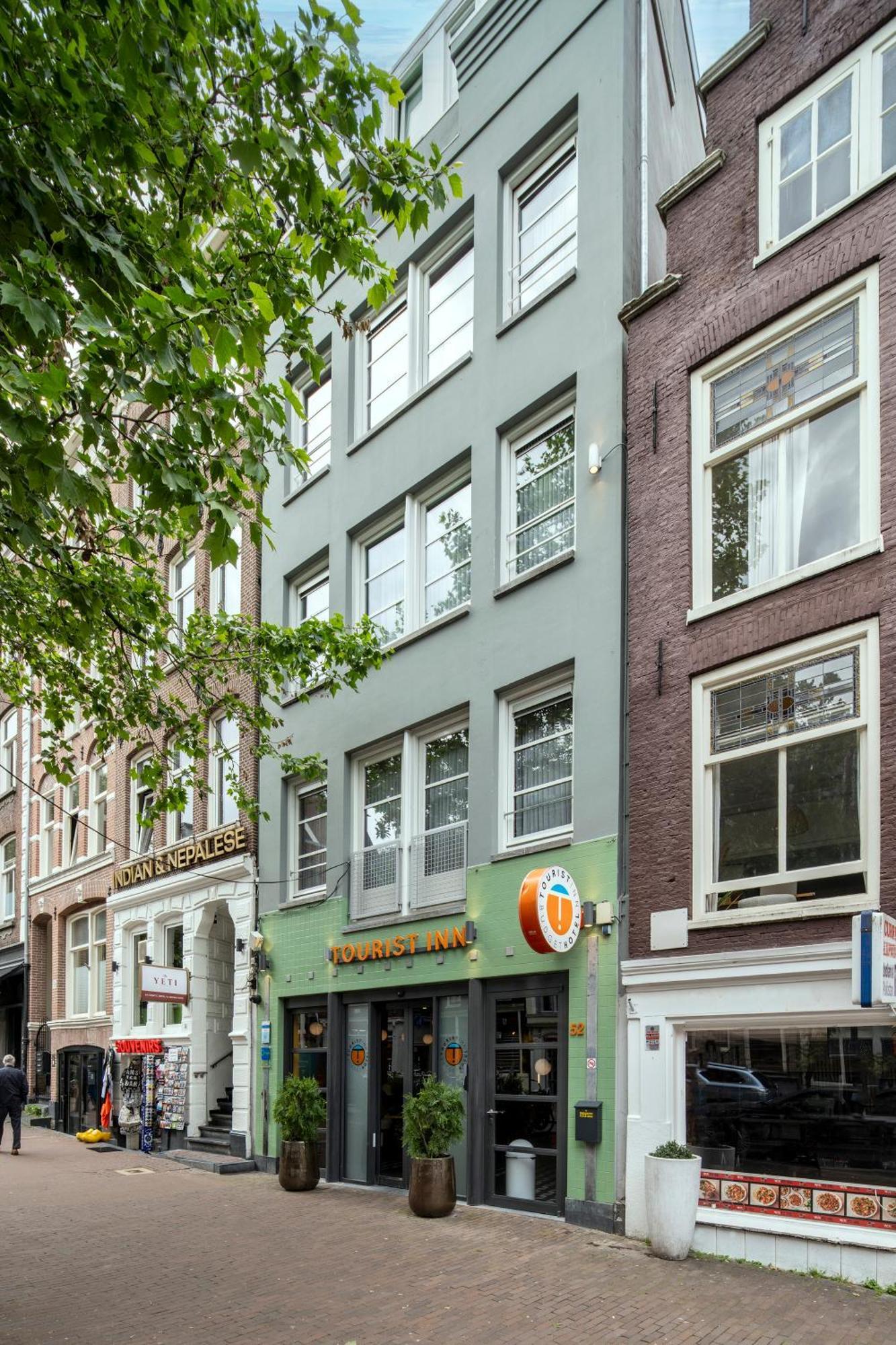 Tourist Inn Hotel Amsterdam Esterno foto